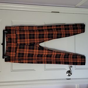 CVG ~ Constantly Varied Gear Pumpkin Patch Full Length Leggings Large